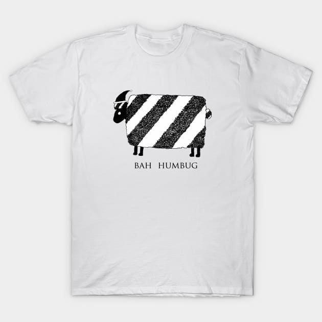 Bah Humbug T-Shirt by djrbennett